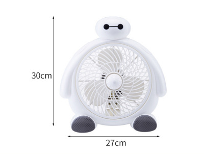 批发电风扇 台式学生宿舍迷你小风扇 家用台式风扇 卡通扇|ms
