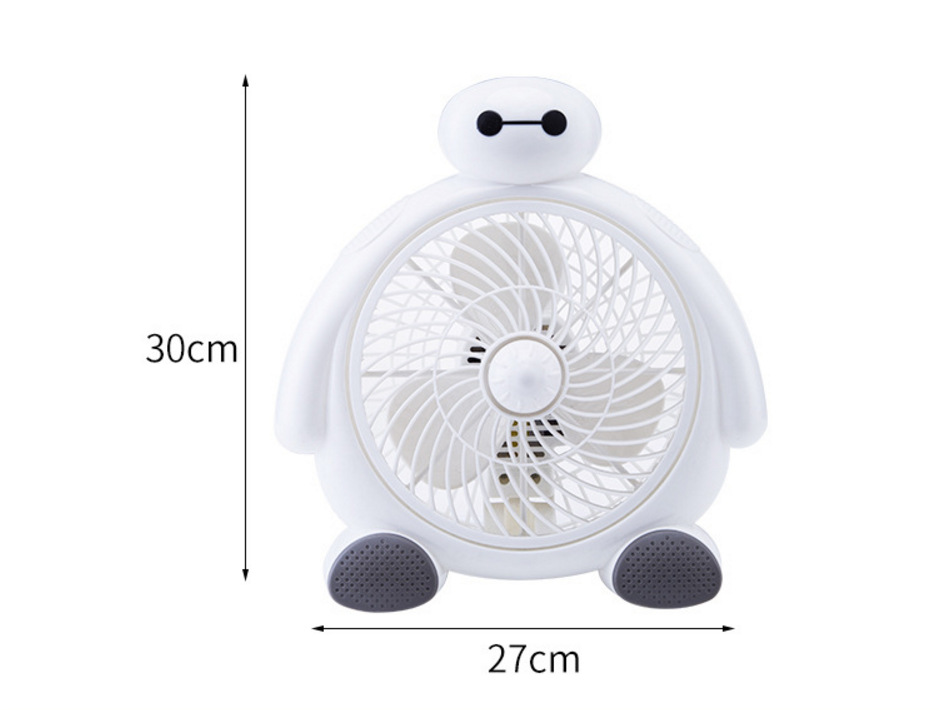 批发电风扇 台式学生宿舍迷你小风扇 家用台式风扇 卡通扇|ms