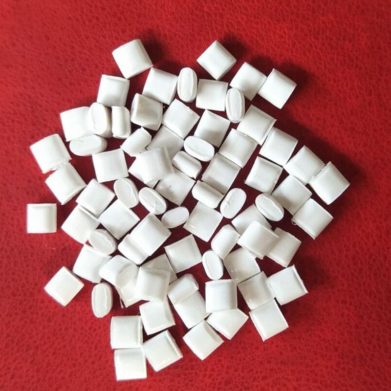 现货供应 ABS镭雕料 激光镭雕ABS 高光泽瓷白ABS镭雕键盘键帽原料