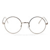 Metal retro glasses suitable for men and women, Korean style, wholesale