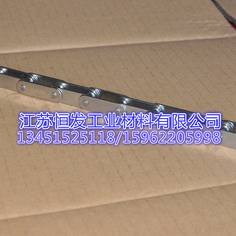 生产供应C2040SS 双节距不锈钢滚子链