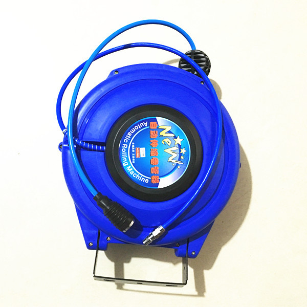 百乐厂家直销自动伸缩气管卷管器 气鼓水鼓电鼓  PU弹簧伸缩软管