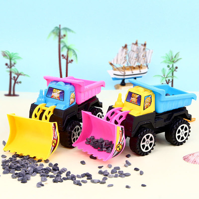 FRICTION CAR/Bulldozer toys children Car model originality Manufactor Direct selling Stall Toys wholesale