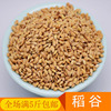 Supply wholesale rice farmhouse feeds chicken shell with shell and rice is full, clean and clean, golden yellow valley bags are installed with one generation