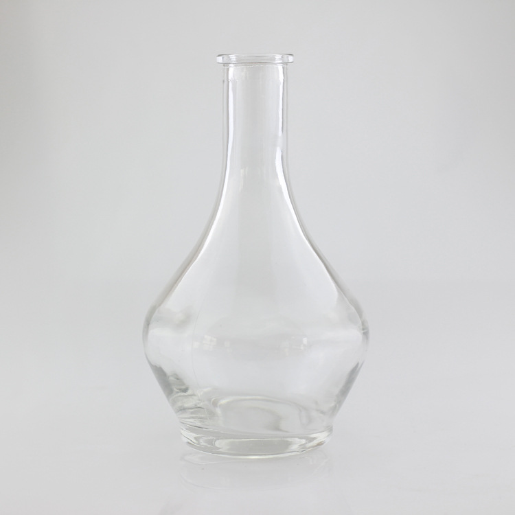 产地货源批发酒类玻璃瓶500ml 375ml果酒瓶 高档细高冰酒瓶