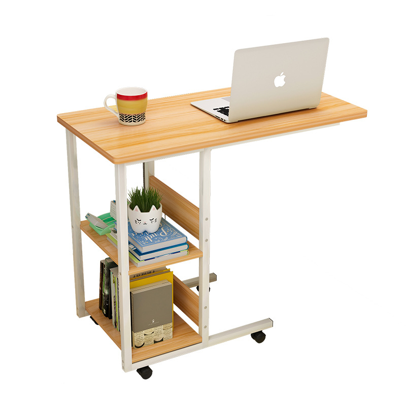 Move the bedside notebook lazy table desk simple home student bed on…
