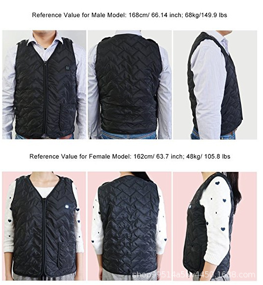 Gilet femme en Mélange de coton - Ref 3317708 Image 11