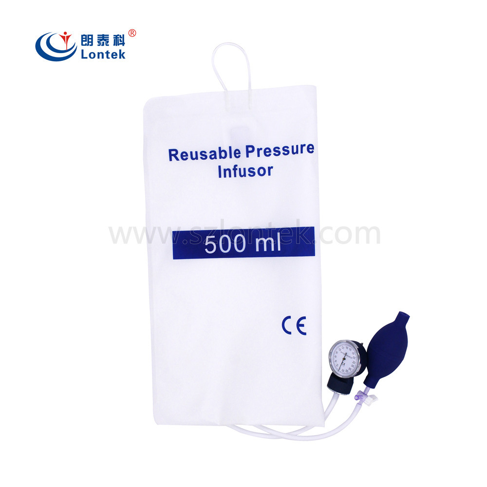 加压袋输液袋 液压袋 输液加压袋 输液输血加压袋 500ml