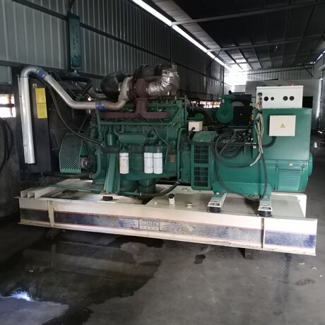400千瓦沃尔沃二手发电机 二手400kw进口发电机 大功率二手发电机