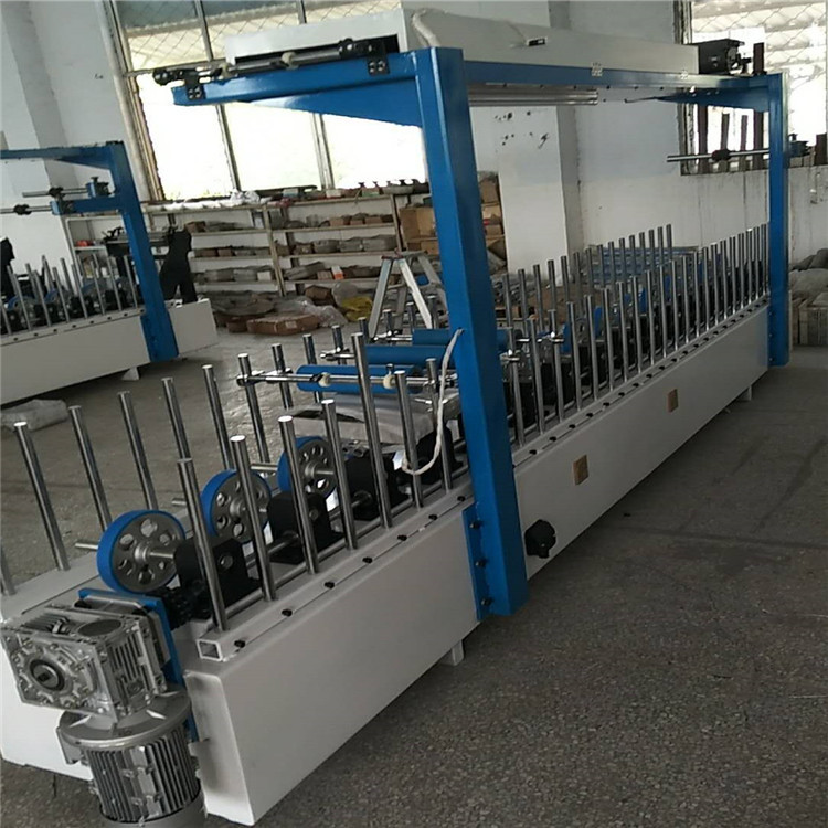 厂价直销 冷热两用 护墙板包覆机 木工机械设备 型包覆机