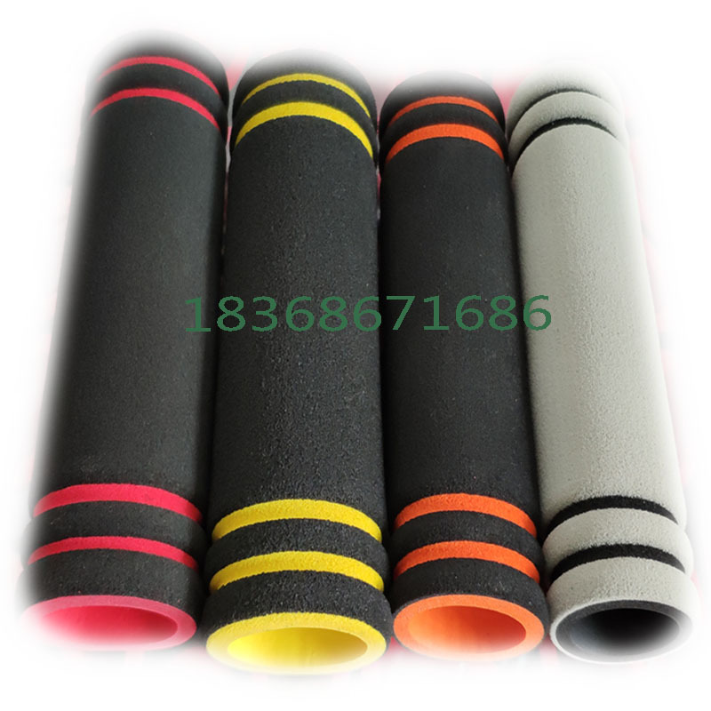 NBR发泡海绵管 EVA防滑橡塑手把套 婴儿牵引绳配件泡棉手柄把手套