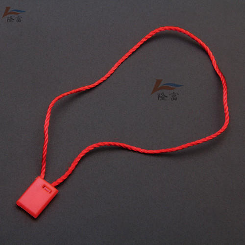 [Square head hanging beads] Universal color hanging beads, clothing tag rope, green, purple and blue tag line