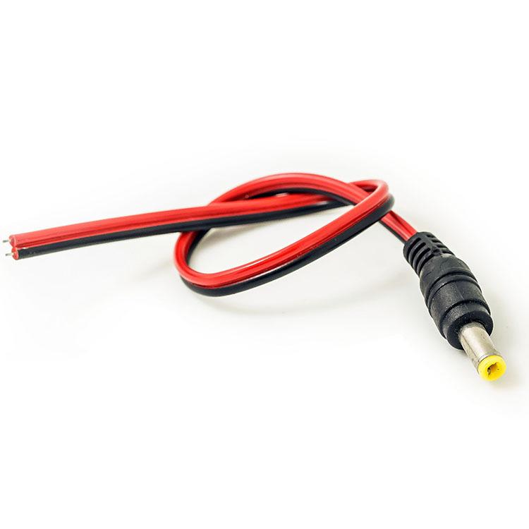 DC power cord monitoring camera power connector DC5.5 * 2.1 male and female centralized power supply 12V24V