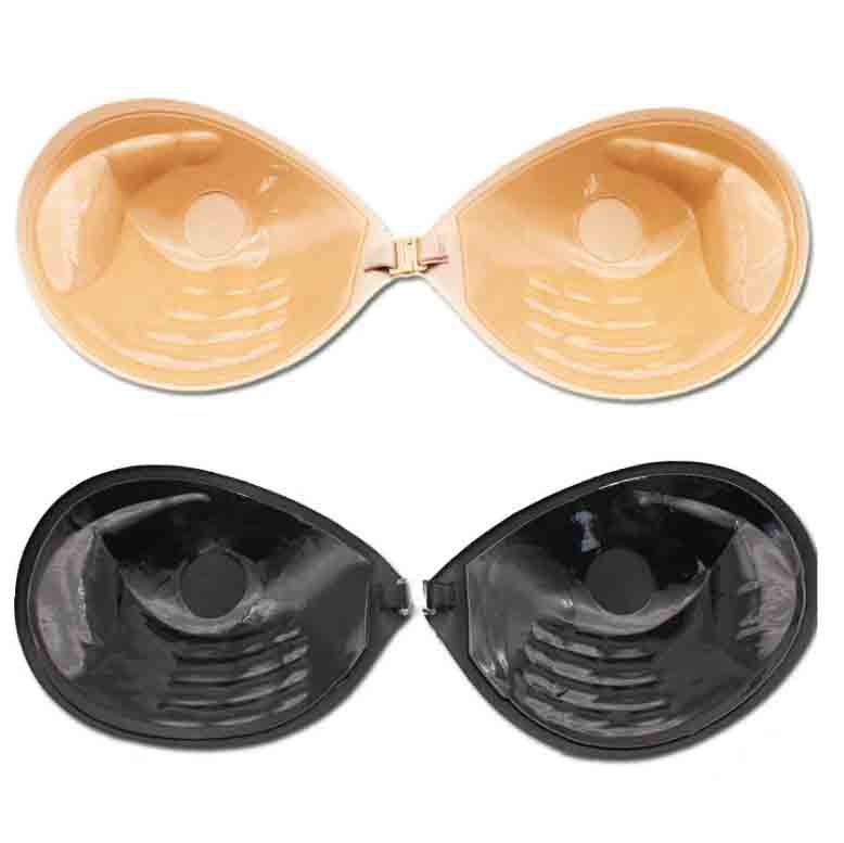 Thickened paragraph 3CM Palm invisible Bras Gather Adam Underwear Chest paste Wedding dress full dress invisible Underwear