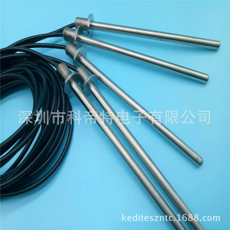 Датчик температуры резьбы PT100