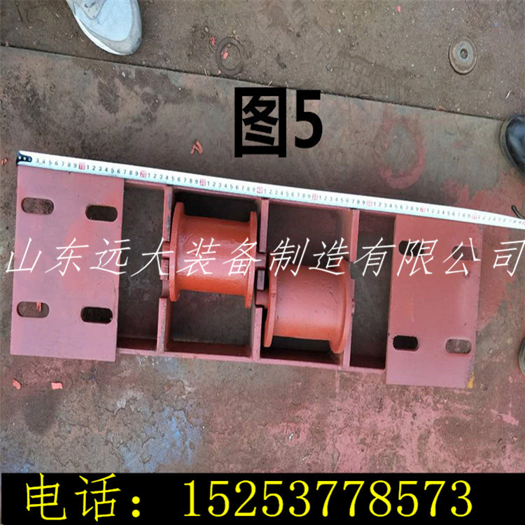 优质煤矿设备 矿用托绳轮 井下托绳轮 SQ-20托绳轮组