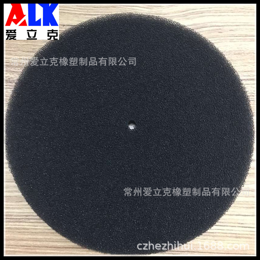 圆形白色黑色海绵文具礼品礼盒内衬海绵 产品包装尺寸可定做