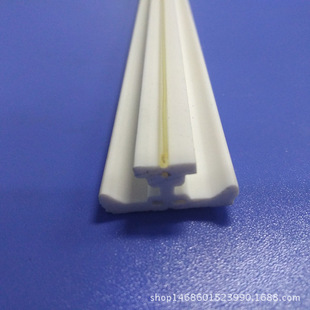 [Dachang Extrusion] Abs Extruded Special-Shaped Profiles Abs Soft and Hard Co-Extruded Profiles Abs Plastic Profiles Mold Opening