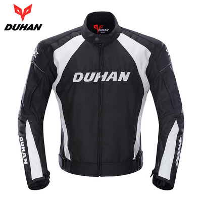 杜汉骑行赛车摩托车服机车拉力服防摔夹克正品防护服冲锋衣