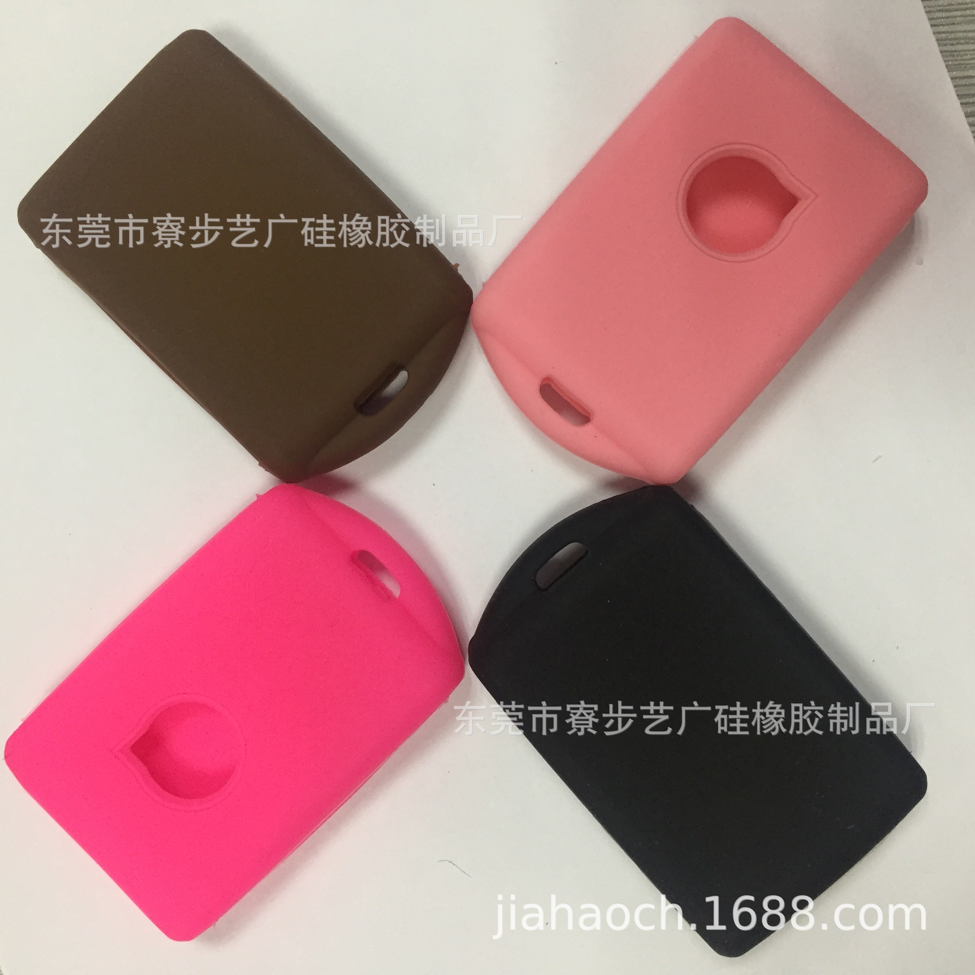 适用于沃尔沃车用遥控钥匙硅胶保护壳硅胶套包