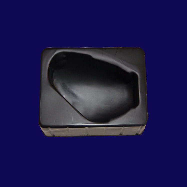 青岛生产ps植绒材质包装 酒品包装 PVC植绒包装 化妆品包装