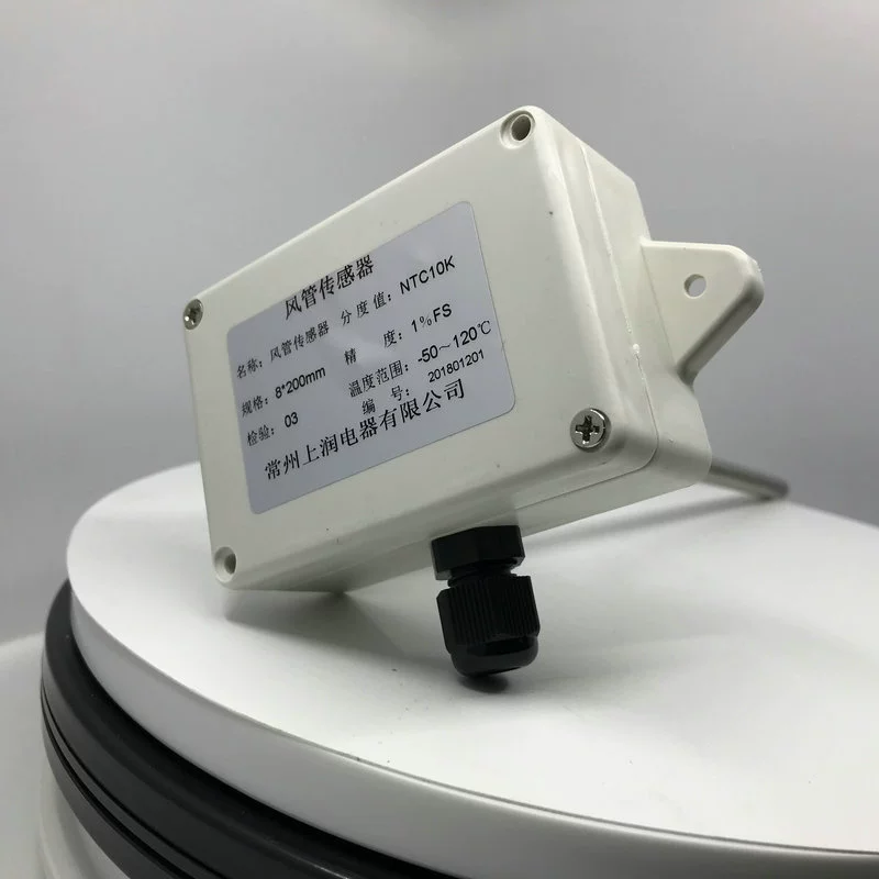 Датчик температуры воздуховода центрального кондиционирования PT100, воздуховод/водяная труба, термопара, тепловой канал сопротивления, тепловой канал