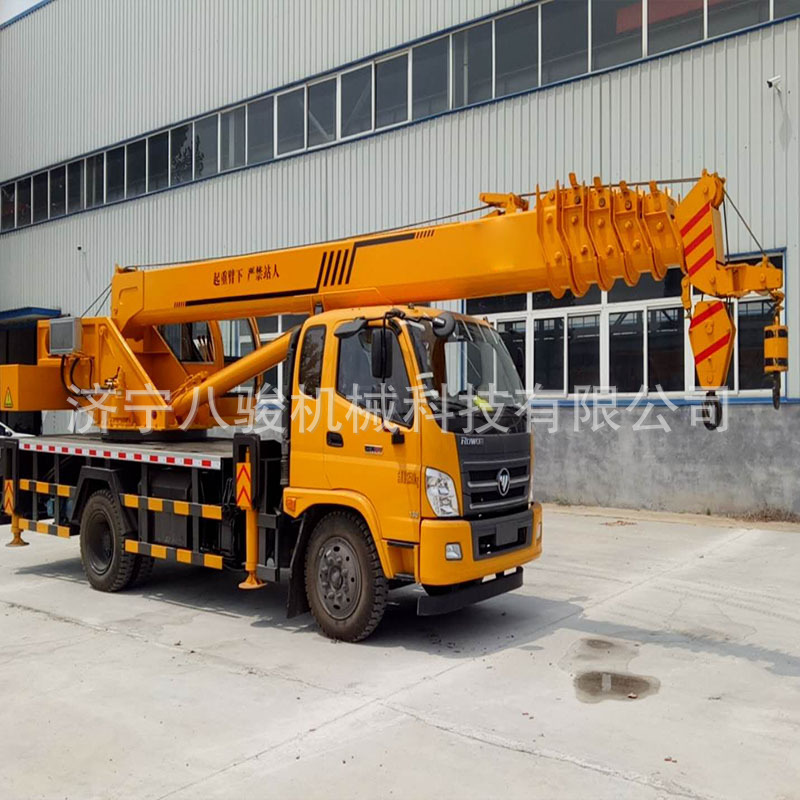 12吨汽车吊机国五底盘 福田唐骏汽车起重机厂家直供 支持按揭付款