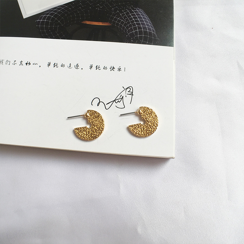 Boucles D&#39;oreilles Simples De Mode display picture 1