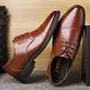 Classic classic suit jacket for leather shoes, universal footwear, leather wedding shoes