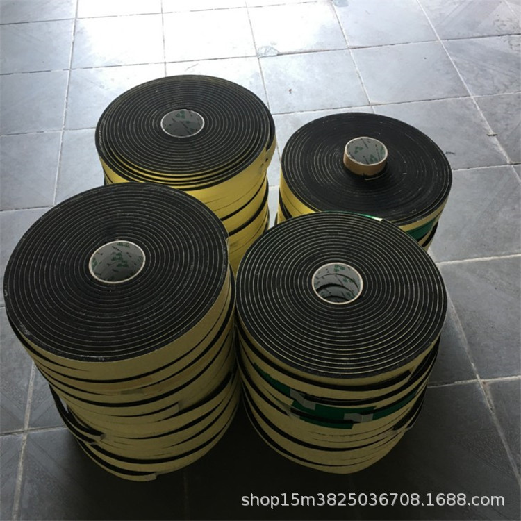 批发国产CR阻燃海绵 黑色氯丁橡胶海绵 仪器密封EPDM泡绵加