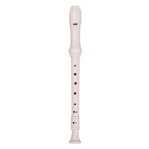 Chinese Dizi oriental traditional Musical Instrument8 students children ABS eight Kong Deshi soprano white bamboo flute clarinet