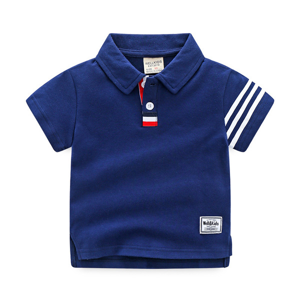 Sports summer children's short sleeve T-shirt for leisure
