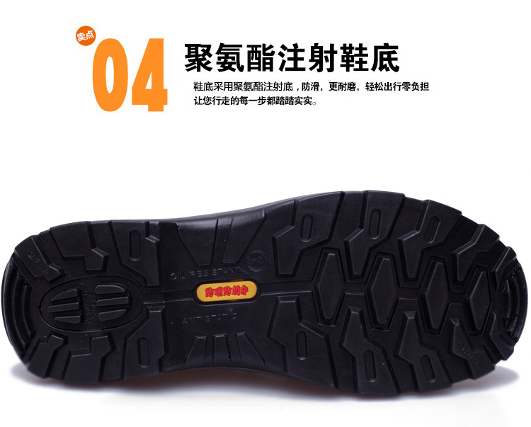 Chaussures de sécurité - Dégâts de perçage - Ref 3405226 Image 13