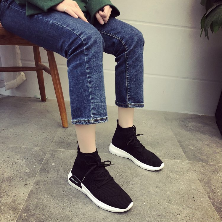 Bottes femme en Tricot - Ref 3355437 Image 16