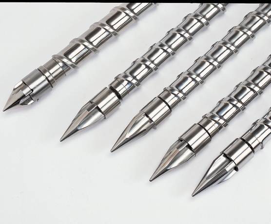 东莞厂家专业定制直销宏大机100T-Φ35注塑机螺杆优质双合金材质