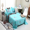 Reactive dyeing sheet Countryside Floral Twill sheet Simplicity Bedclothes Kit On behalf of