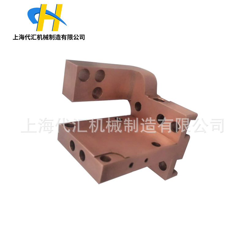 CNC数控精加工 紫铜件加工 精密五金件 非标车件来图来样加工定制