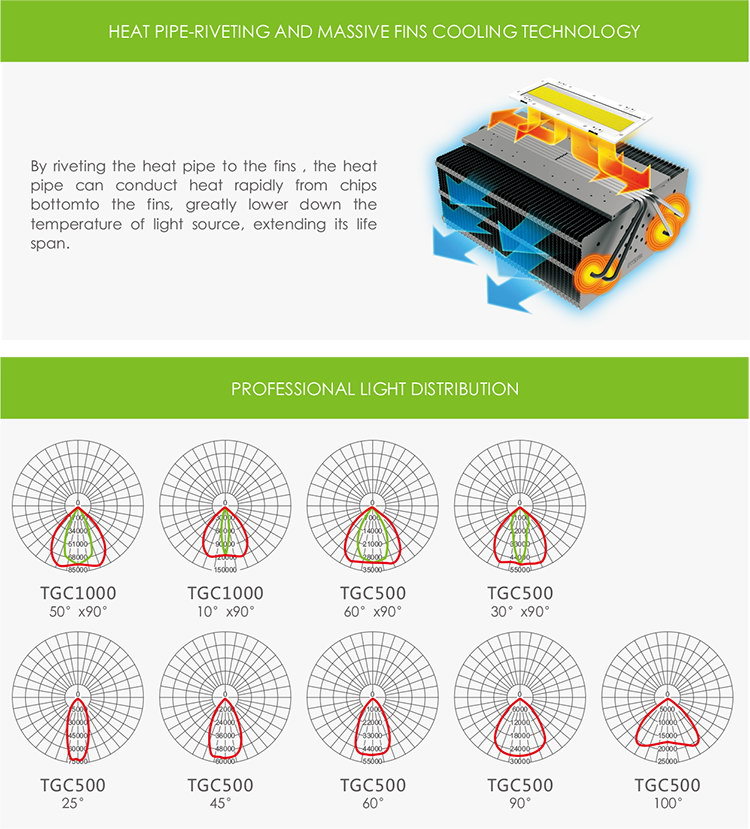 led high mast  specification