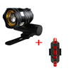 Mountain bike, front headlights, mountain flashlight, indicator lamp with accessories