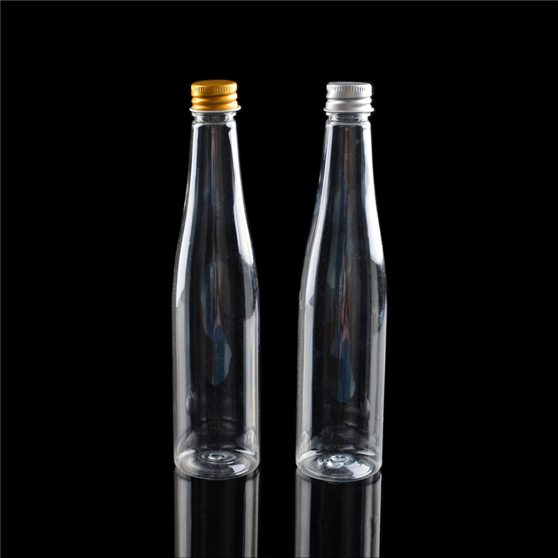 现货供应 S325 新款18cm 180ml包装瓶 透明塑料瓶 漂流瓶