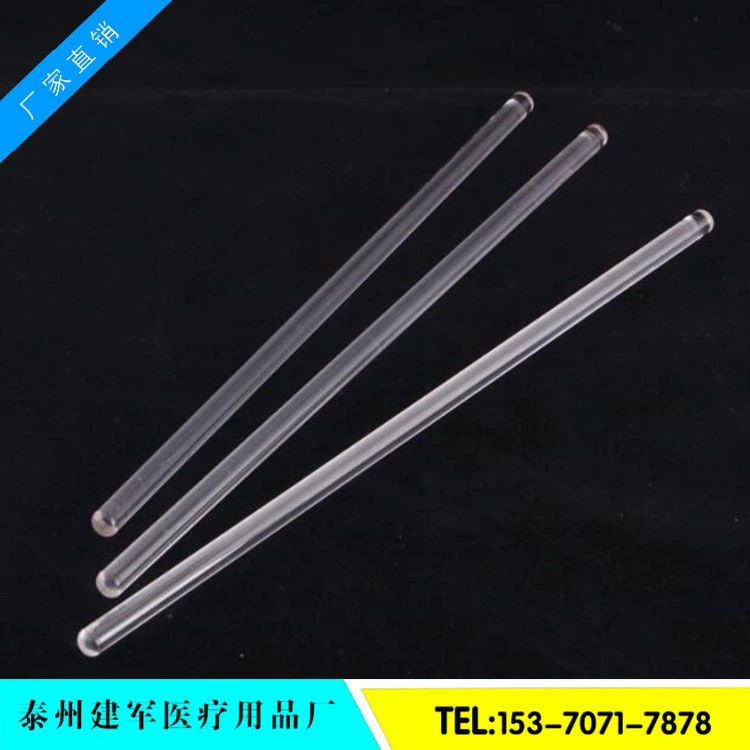 Стеклянный стержень для перемешивания Дренажный стержень Направляющий стержень Стеклянный стержень Коррозионностойкий прозрачный 20-30 см Диаметр 6-7-8