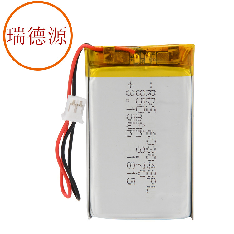 聚合物锂电词 LP603048-850mAh腰包式音箱充电锂电池 厂家直销