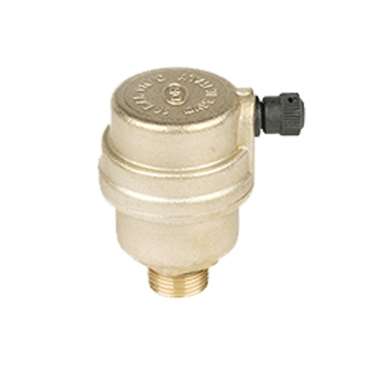 意大利侧排黄铜暖气自动排气阀0500.015