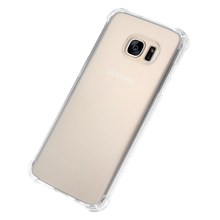 适用三星Galaxy S8PLUS 防摔四代透明手机壳 素材 四角气囊保护套