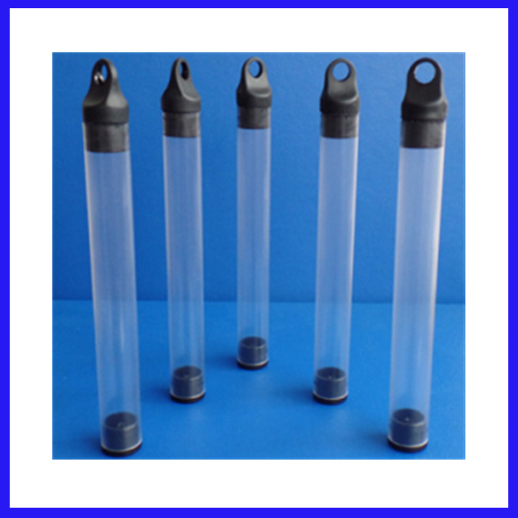 PVC管厂家供应直径16mm浮漂管 电子元件包装塑料管 眉夹包装管