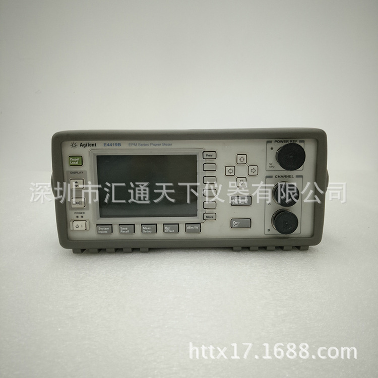 Agilent安捷伦E4419B双通道便携功率计测量检测仪器仪表供应租赁
