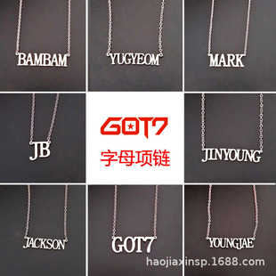 BIGBANG��־��������GOT7���Π����˶�Ӣ����ĸ�� ���P���