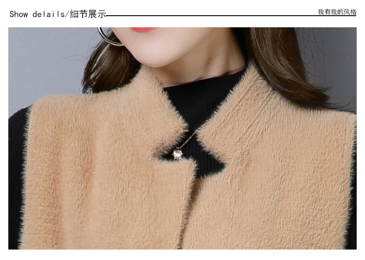 Gilet femme XIN YUROU en Tricot - Ref 3316510 Image 34