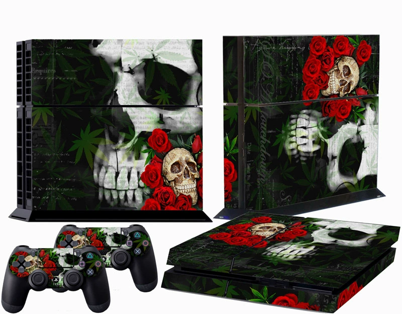 PS4 бесплатный след-im body sticker цветной стикер пленка наклейка большой объём кожи Matt винил