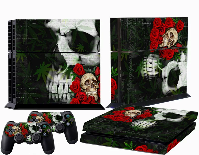 PS4 бесплатный след-im body sticker цветной стикер пленка наклейка большой объём кожи Matt винил